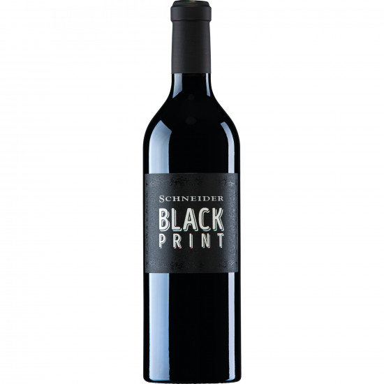 Black Print Cuvée Rot
