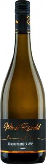2023 Grauburgunder CR trocken - Wein- und Sektgut Wind-Rabold
