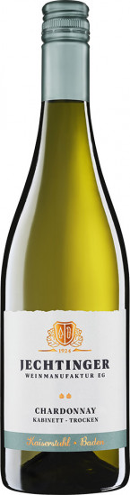 2023 Jechtinger Chardonnay Kabinett trocken - Jechtinger Weinmanufaktur eG