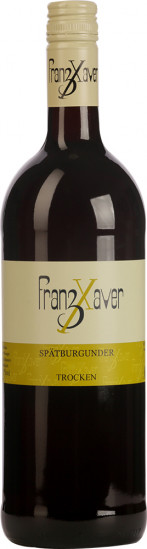 2023 Spätburgunder Rotwein trocken 1,0 L - Weingut Franz Xaver Hof