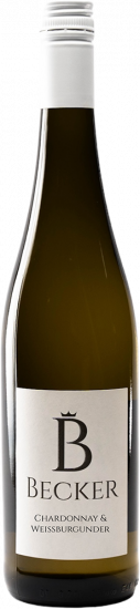 2024 Cuvée Weiß Chardonnay & Weißburgunder GUTSWEIN (Mettenheim) trocken - Weingut Becker (Mettenheim)