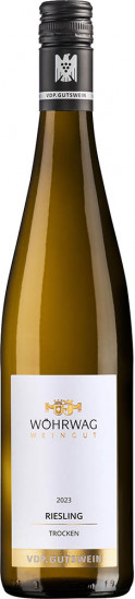 2024 Riesling VDP.Gutswein trocken Bio - Weingut Wöhrwag