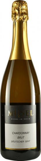 Chardonnay Sekt brut - Weingut Müsel