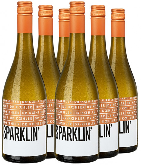 Gemischtes Sparklin'-Paket - Weingut Dr. Koehler