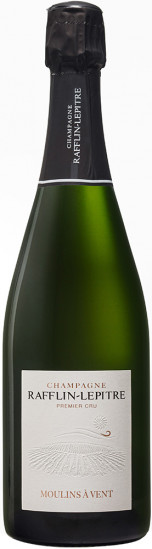 2018 Cuvée Moulins à vent brut - Champagne Rafflin Lepitre