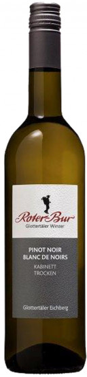 2022 Pinot Noir Blanc de Noirs trocken - Roter Bur Glottertäler Winzer