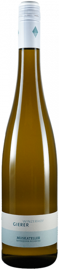 2023 Wasserburger Muskateller trocken - Winzerhof Gierer
