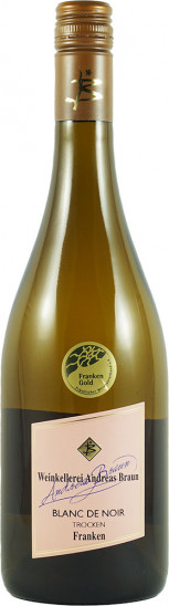 2023 Volkacher Mainschleife Blanc de Noir trocken - Weingut Andreas Braun