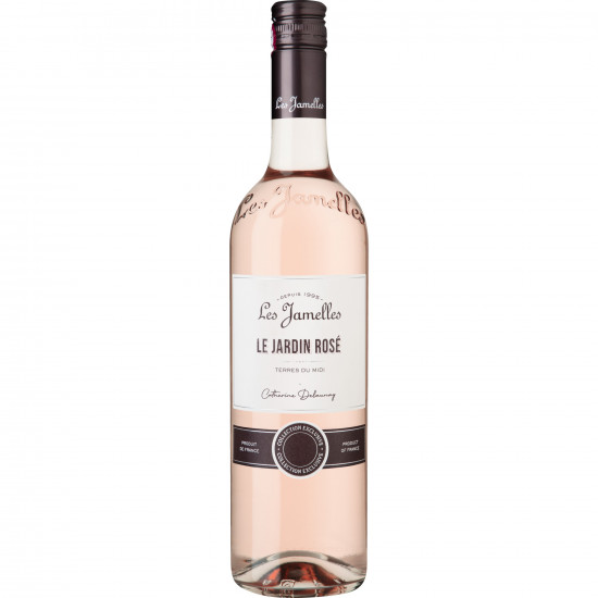 2025 Les Jamelles Le Jardin Rosé trocken - Les Jamelles