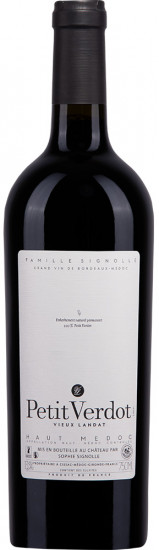 2018 Petit Verdot Haut-Médoc AOP trocken - Château Vieux Landat
