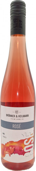 2022 Rosé trocken - Weingut Brönner + Heilmann