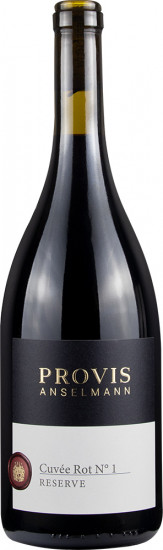 Cuvée Rot N° 1 Reserve trocken - Weingut Provis Anselmann