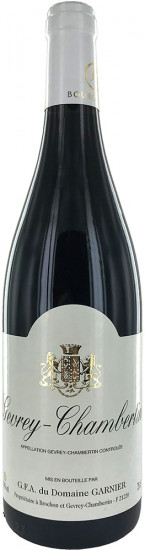 2019 Gevrey-Chambertin AOP trocken - Domaine Garnier