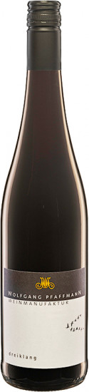 2020 `Dreiklang´Rotwein trocken - Weinmanufaktur Wolfgang Pfaffmann