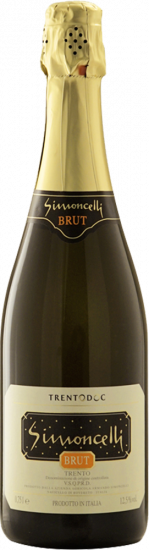 2021 Simoncelli Trento DOC brut - Travino Special Valsugana