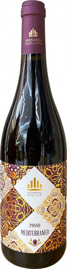 2022 Rosso Mediterraneo Puglia IGP - Vignaioli Pugliesi