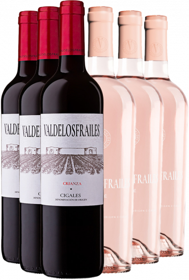 Kennenlernpaket Valdelosfrailes Cigales DO - Bodega Valdelosfrailes