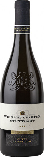 2019 Cuvée Concilium *** trocken - Weinmanufaktur Stuttgart eG