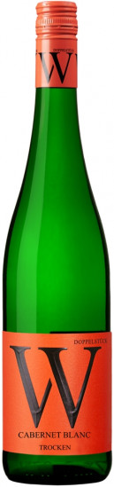 2021 Cabernet Blanc trocken - Weingut Wasem Doppelstück