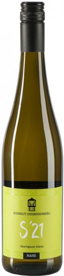 2021 S'21 Sauvignon Blanc trocken - Weingut Disibodenberg