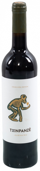 2022 Txinpanzè Garnacha Madrid DO 8 meses trocken - Txinpanzè Vinos