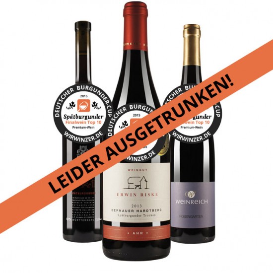 Preis-Leistungs-Sieger-Paket Spätburgunder / Premium-Wein