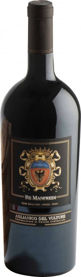 2018 Re Manfredi Aglianico del Vulture DOC trocken 1,5 L - Re Manfredi