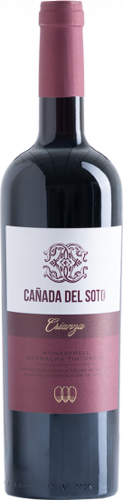 2021 Cañada del Soto Crianza Almansa DO trocken Bio - Bodegas Cano