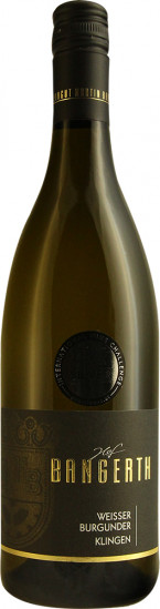 2022 Klingener Weisser Burgunder trocken - Weingut Martin Bangerth