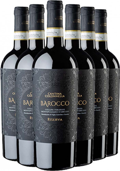 Barocco Riserva Montepulciano d'Abruzzo Colline Teramane DOCG Paket - Cantina Colonnella