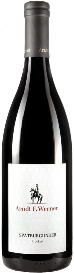 2021 Spätburgunder trocken Bio - Weingut Arndt F. Werner