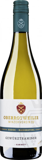2023 Oberrotweiler Gewürztraminer Kabinett lieblich - Oberrotweiler Winzerverein
