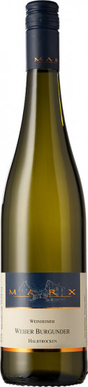 2025 Weinheimer Weißer Burgunder halbtrocken - Weingut Marx (Alzey-Weinheim)