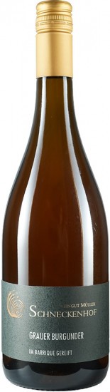2018 Grauer Burgunder trocken - Schneckenhof Weingut Müller