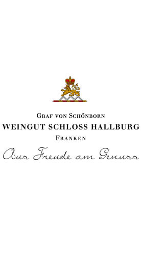 2019 Hallburger Schlossberg Silvaner trocken -  Schloss Hallburg