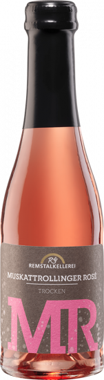 2022 Muskattrollinger Rosé Sekt trocken 0,2 L - Remstalkellerei