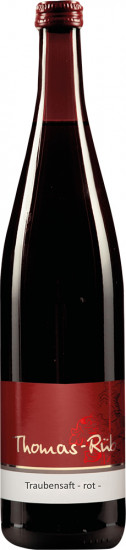 2025 Traubensaft rot - Weingut Thomas-Rüb
