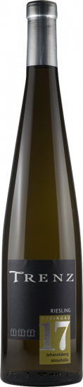 2017 Johannisberg Mittelhölle Riesling trocken - Weingut Trenz