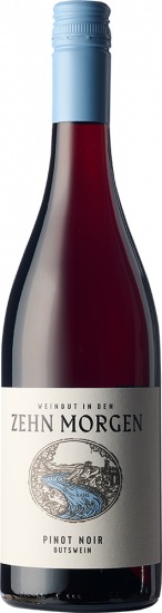 2022 Pinot Noir - Gutswein trocken Bio - Weingut In den Zehn Morgen
