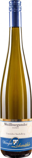 2023 Umstädter Stachelberg Weißburgunder trocken - Weingut Lohmühle