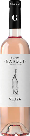 2024 CITIUS Rosé trocken Bio - Château Gasqui