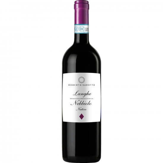 2023 Sarotto Langhe Nebbiolo Nativo trocken - Roberto Sarotto