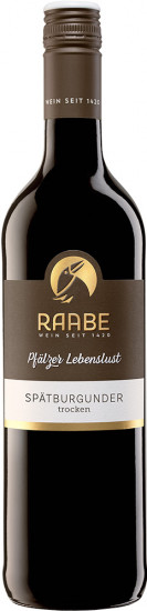 2024 Pfälzer Lebenslust Spätburgunder trocken - Weingut Raabe