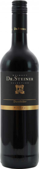 2014 Dornfelder trocken - Weingut Dr. Steiner