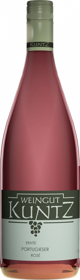 2016 Portugieser Weißherbst mild 1L - Weingut Kuntz