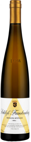 2020 Riesling Spätlese - Hölle - lieblich - Schlossgut Frankenberg