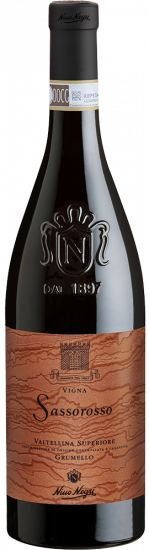 2020 Vigna Sassorosso Nebbiolo Chiavennasca Valtellina Superiore DOCG Grumello trocken - Travino Special Gruppo Italiano Vini