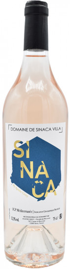 2022 Sinaca Rosé Méditerranée IGP trocken - Domaine de Sinaca Villa