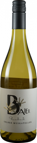 2025 Gelber Muskateller Russbach halbtrocken Bio - Weingut Baier