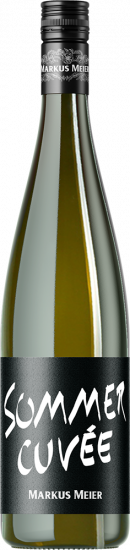 2025 SOMMER-CUVÉE feinfruchtig feinherb - Weingut Markus Meier